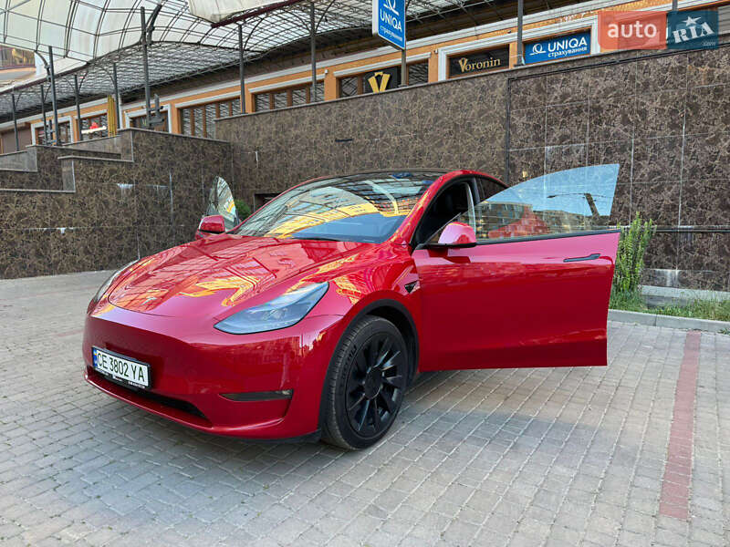 Позашляховик / Кросовер Tesla Model Y 2022 в Чернівцях фото 3 Позашляховик / Кросовер Tesla Model Y 2022 в Чернівцях
