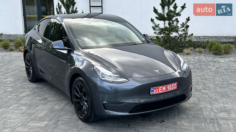 Внедорожник / Кроссовер Tesla Model Y 2021 в Луцке