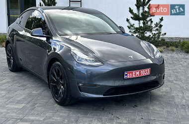 Внедорожник / Кроссовер Tesla Model Y 2021 в 