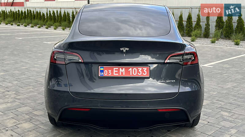 Внедорожник / Кроссовер Tesla Model Y 2021 в Луцке