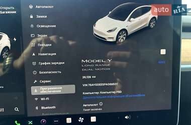 Внедорожник / Кроссовер Tesla Model Y 2023 в 