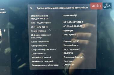 Внедорожник / Кроссовер Tesla Model Y 2023 в 