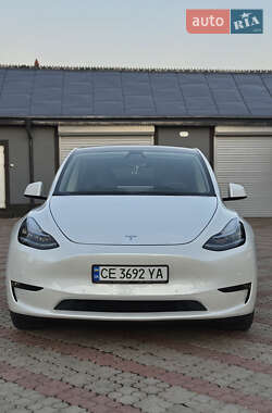 Внедорожник / Кроссовер Tesla Model Y 2022 в 