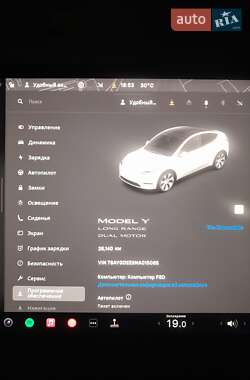 Внедорожник / Кроссовер Tesla Model Y 2022 в 