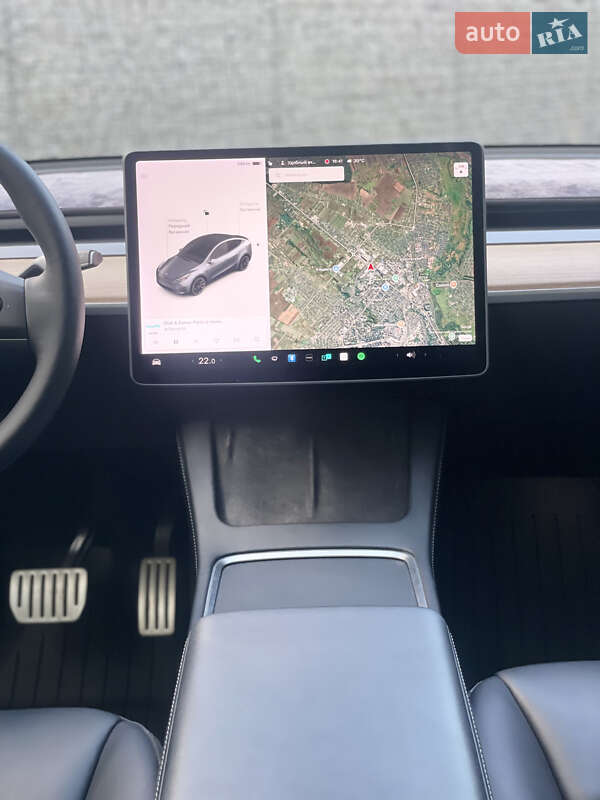 Внедорожник / Кроссовер Tesla Model Y 2021 в Луцке