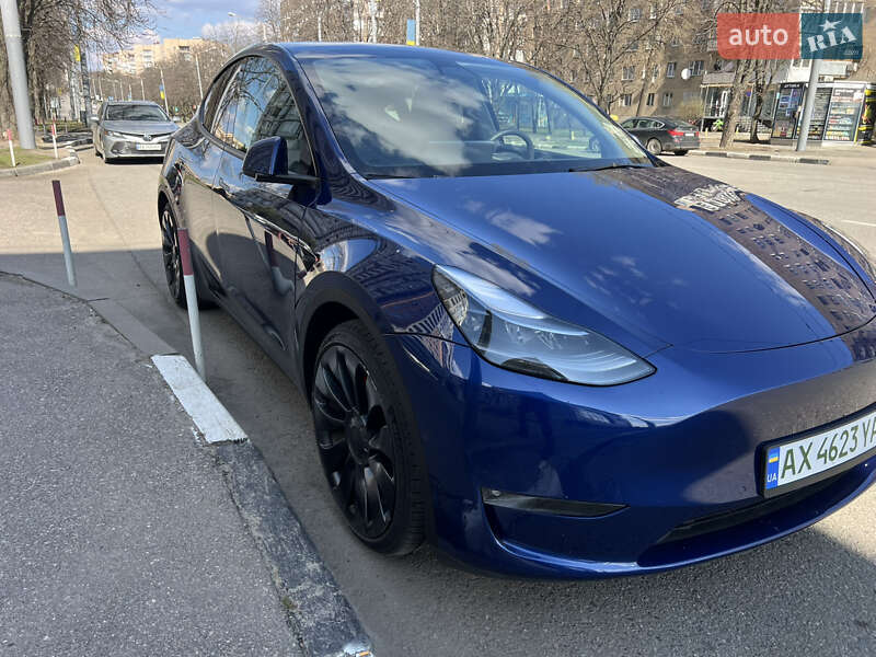 Позашляховик / Кросовер Tesla Model Y 2022 в Харкові