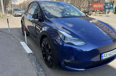 Внедорожник / Кроссовер Tesla Model Y 2022 в 