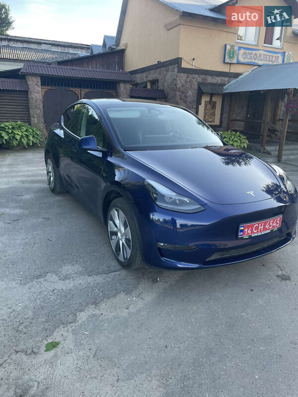 Внедорожник / Кроссовер Tesla Model Y 2023 в Львове