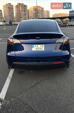 Внедорожник / Кроссовер Tesla Model Y 2022 в 