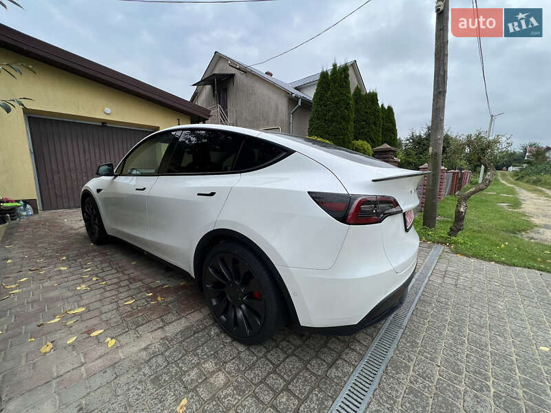 Внедорожник / Кроссовер Tesla Model Y 2021 в Львове