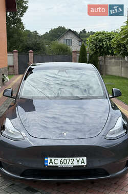 Внедорожник / Кроссовер Tesla Model Y 2022 в 