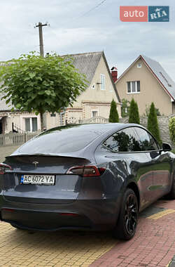Внедорожник / Кроссовер Tesla Model Y 2022 в 