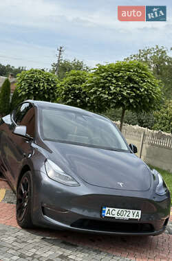 Внедорожник / Кроссовер Tesla Model Y 2022 в 