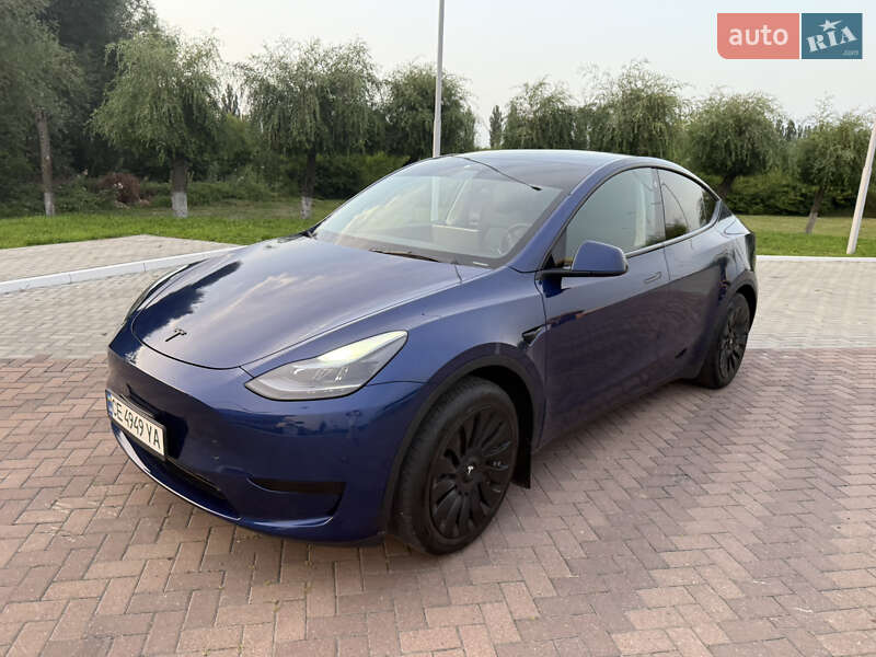 Внедорожник / Кроссовер Tesla Model Y 2023 в Черновцах фото 27 Внедорожник / Кроссовер Tesla Model Y 2023 в Черновцах