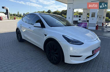 Внедорожник / Кроссовер Tesla Model Y 2022 в Львове