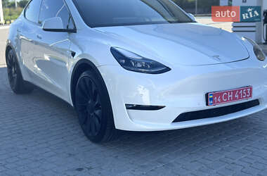 Внедорожник / Кроссовер Tesla Model Y 2022 в 