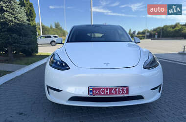 Внедорожник / Кроссовер Tesla Model Y 2022 в 