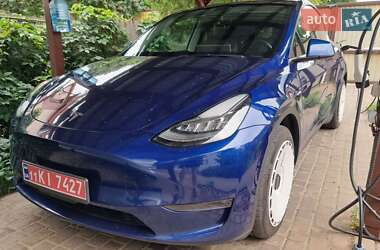 Позашляховик / Кросовер Tesla Model Y 2021 в Києві
