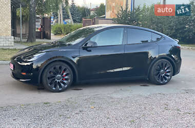 Внедорожник / Кроссовер Tesla Model Y 2022 в 