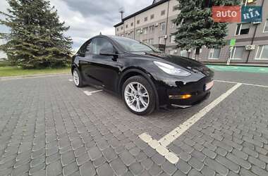Внедорожник / Кроссовер Tesla Model Y 2021 в 