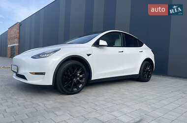 Внедорожник / Кроссовер Tesla Model Y 2022 в 