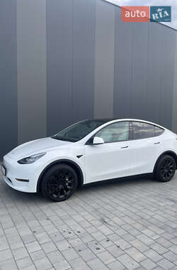 Внедорожник / Кроссовер Tesla Model Y 2022 в 