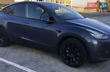Внедорожник / Кроссовер Tesla Model Y 2021 в Львове