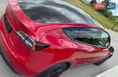 Внедорожник / Кроссовер Tesla Model Y 2022 в 