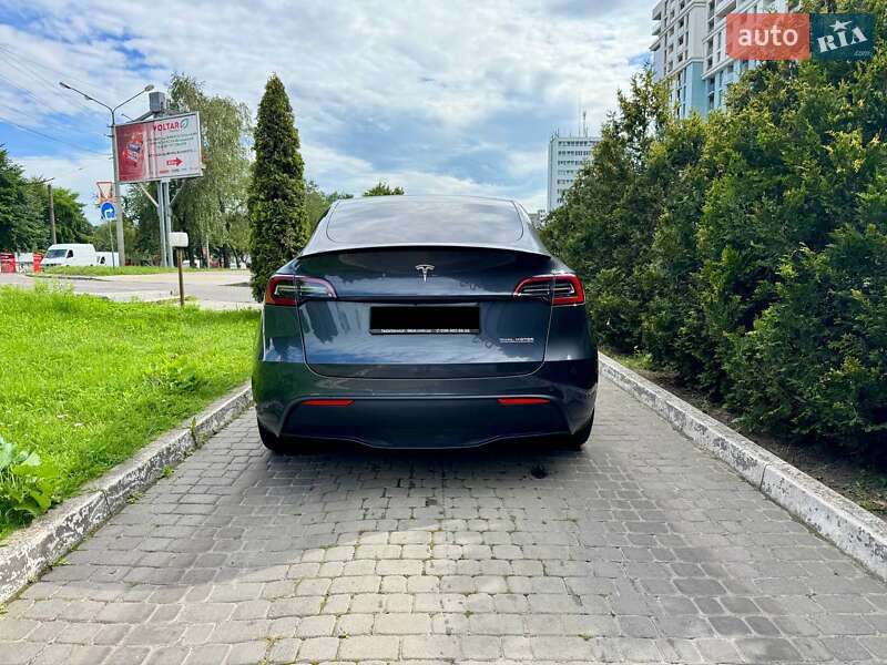 Внедорожник / Кроссовер Tesla Model Y 2022 в Львове