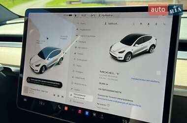 Внедорожник / Кроссовер Tesla Model Y 2021 в 