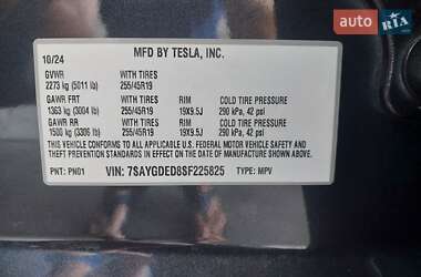 Внедорожник / Кроссовер Tesla Model Y 2024 в 
