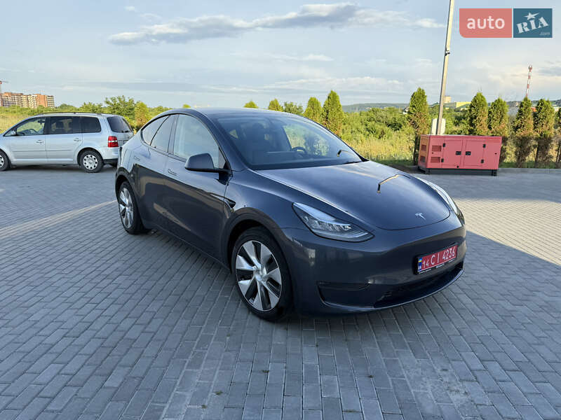 Внедорожник / Кроссовер Tesla Model Y 2022 в Золочеве
