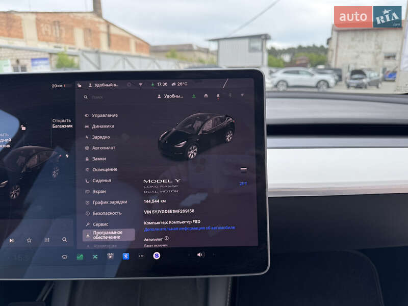 Внедорожник / Кроссовер Tesla Model Y 2021 в Луцке
