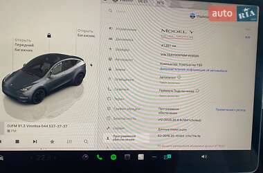 Внедорожник / Кроссовер Tesla Model Y 2022 в 