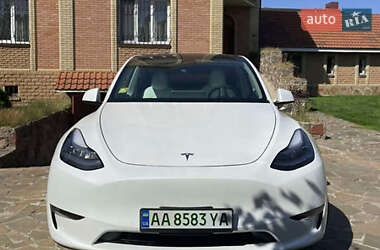 Внедорожник / Кроссовер Tesla Model Y 2021 в Львове