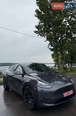 Внедорожник / Кроссовер Tesla Model Y 2022 в 