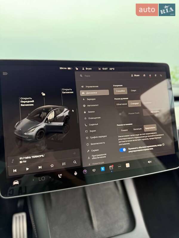 Внедорожник / Кроссовер Tesla Model Y 2022 в Тернополе