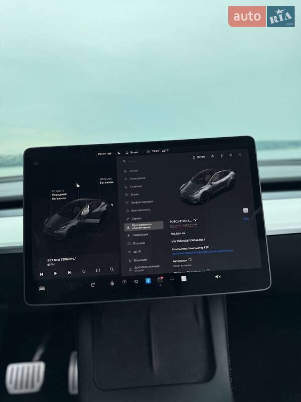 Внедорожник / Кроссовер Tesla Model Y 2022 в Тернополе