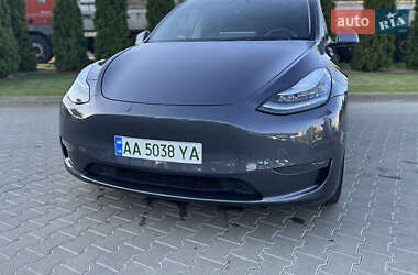 Внедорожник / Кроссовер Tesla Model Y 2020 в 
