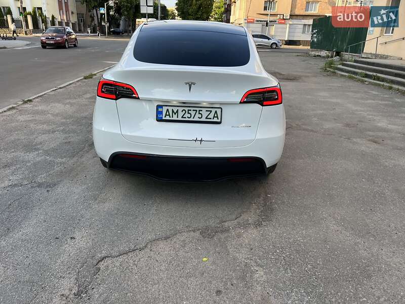 Внедорожник / Кроссовер Tesla Model Y 2023 в Житомире