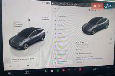Внедорожник / Кроссовер Tesla Model Y 2023 в 
