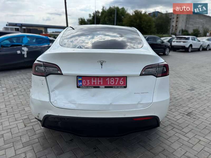 Внедорожник / Кроссовер Tesla Model Y 2020 в Луцке