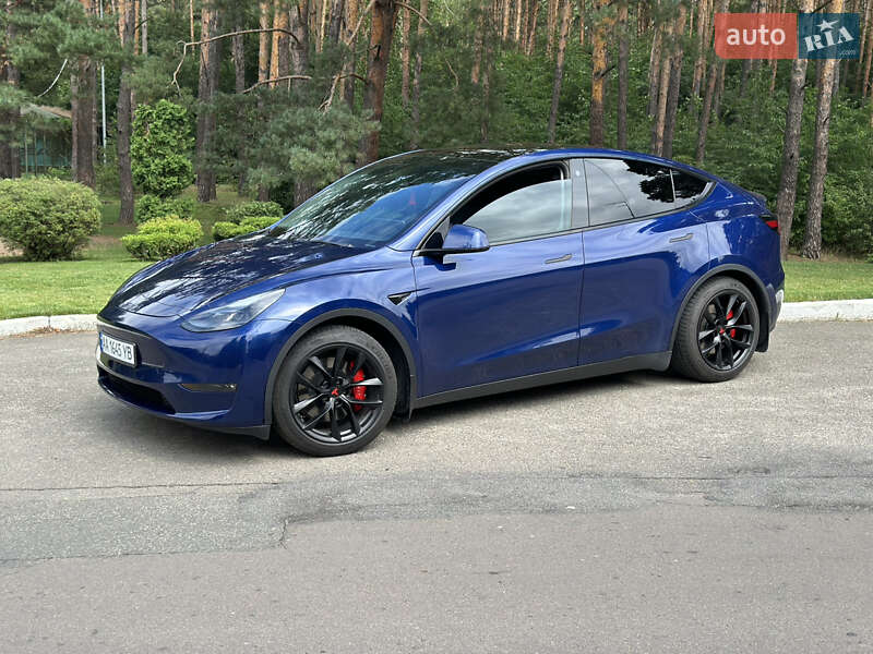 Внедорожник / Кроссовер Tesla Model Y 2021 в Киеве фото 16 Внедорожник / Кроссовер Tesla Model Y 2021 в Киеве