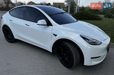 Внедорожник / Кроссовер Tesla Model Y 2022 в 