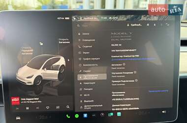 Внедорожник / Кроссовер Tesla Model Y 2022 в 