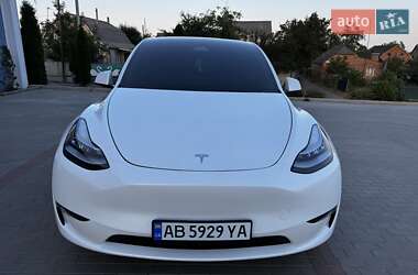 Внедорожник / Кроссовер Tesla Model Y 2022 в 