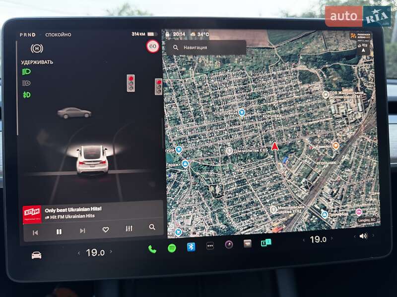 Позашляховик / Кросовер Tesla Model Y 2022 в Жмеринці
