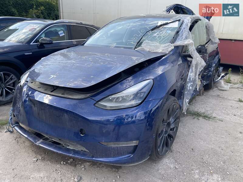 Позашляховик / Кросовер Tesla Model Y 2023 в Харкові