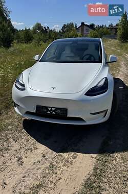 Внедорожник / Кроссовер Tesla Model Y 2022 в 