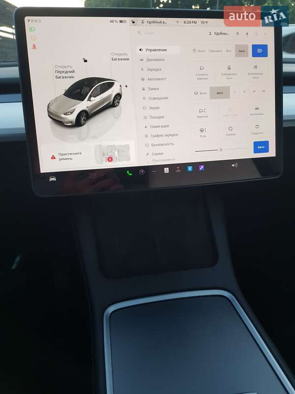 Внедорожник / Кроссовер Tesla Model Y 2023 в Киеве